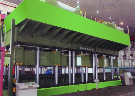 汽車縱梁液壓機